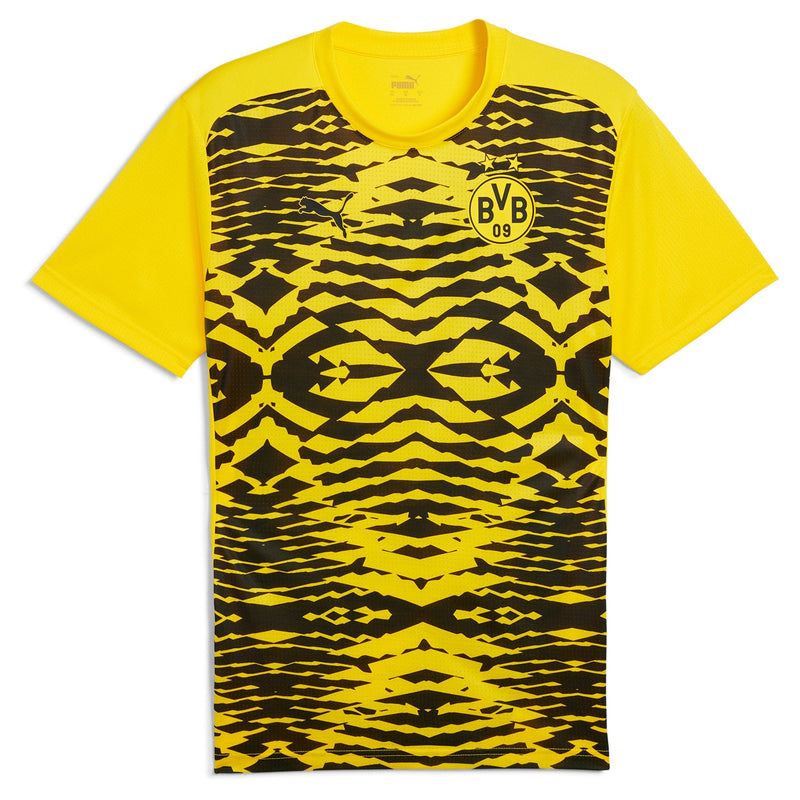 Borussia Dortmund PUMA Prematch 2025 Jersey - Yellow