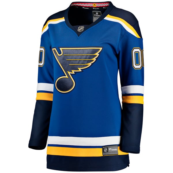 Town Jersey Fanatics Women's St. Louis Blues Home Breakaway Jersey