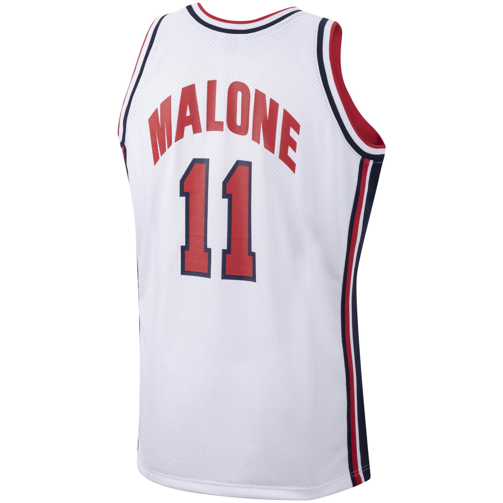 Town Jersey Mitchell & Ness Karl Malone 1992 USA Jersey White