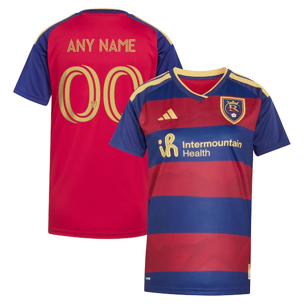 Customized Real Salt Lake Women's 2026 The Switchback Replica Custom Jersey Red