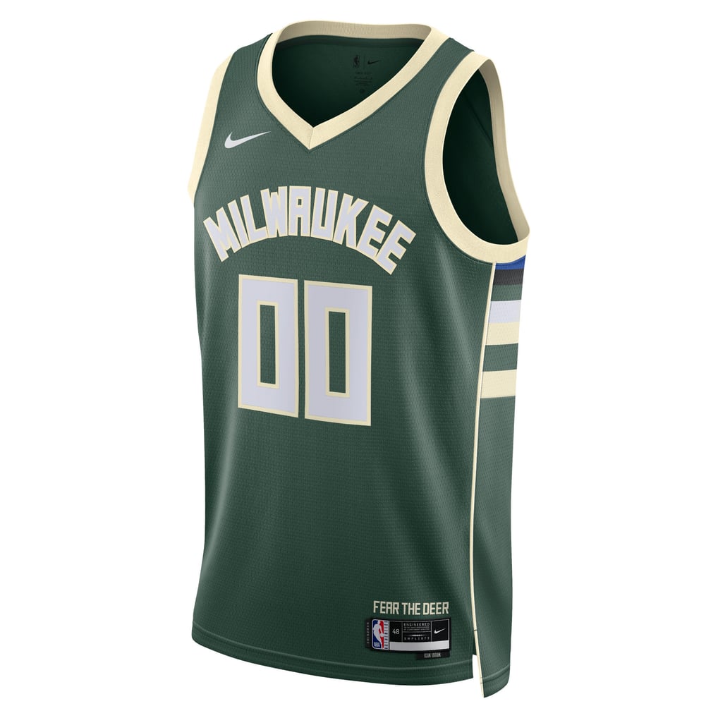 Town Jersey Nike Unisex Milwaukee Bucks Custom Swingman Jersey