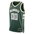 Town Jersey Nike Unisex Milwaukee Bucks Custom Swingman Jersey