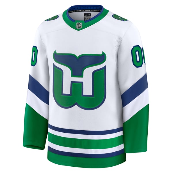 Town Jersey Carolina Hurricanes Fanatics Custom Jersey