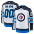 Town Jersey Winnipeg Jets Fanatics Away Premium Custom Jersey White