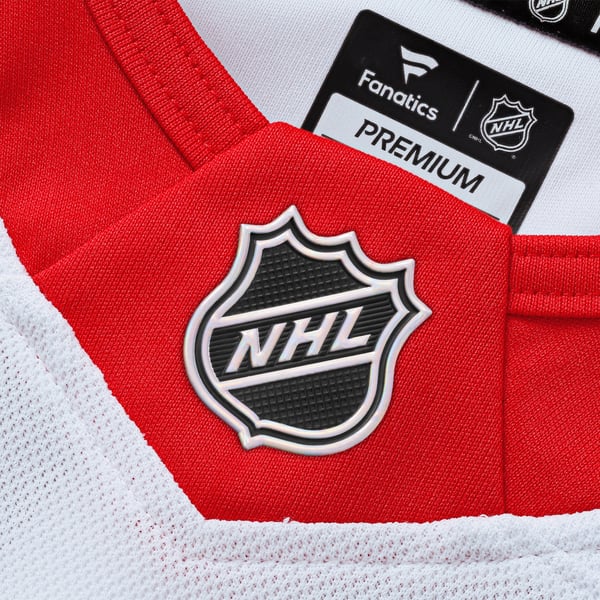 Town Jersey Detroit Red Wings Fanatics Away Premium Custom Jersey