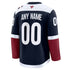 Town Jersey Fanatics Colorado Avalanche Alternate Premium Custom Jersey