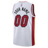 Town Jersey Nike Unisex Miami Heat Swingman Custom Jersey - White