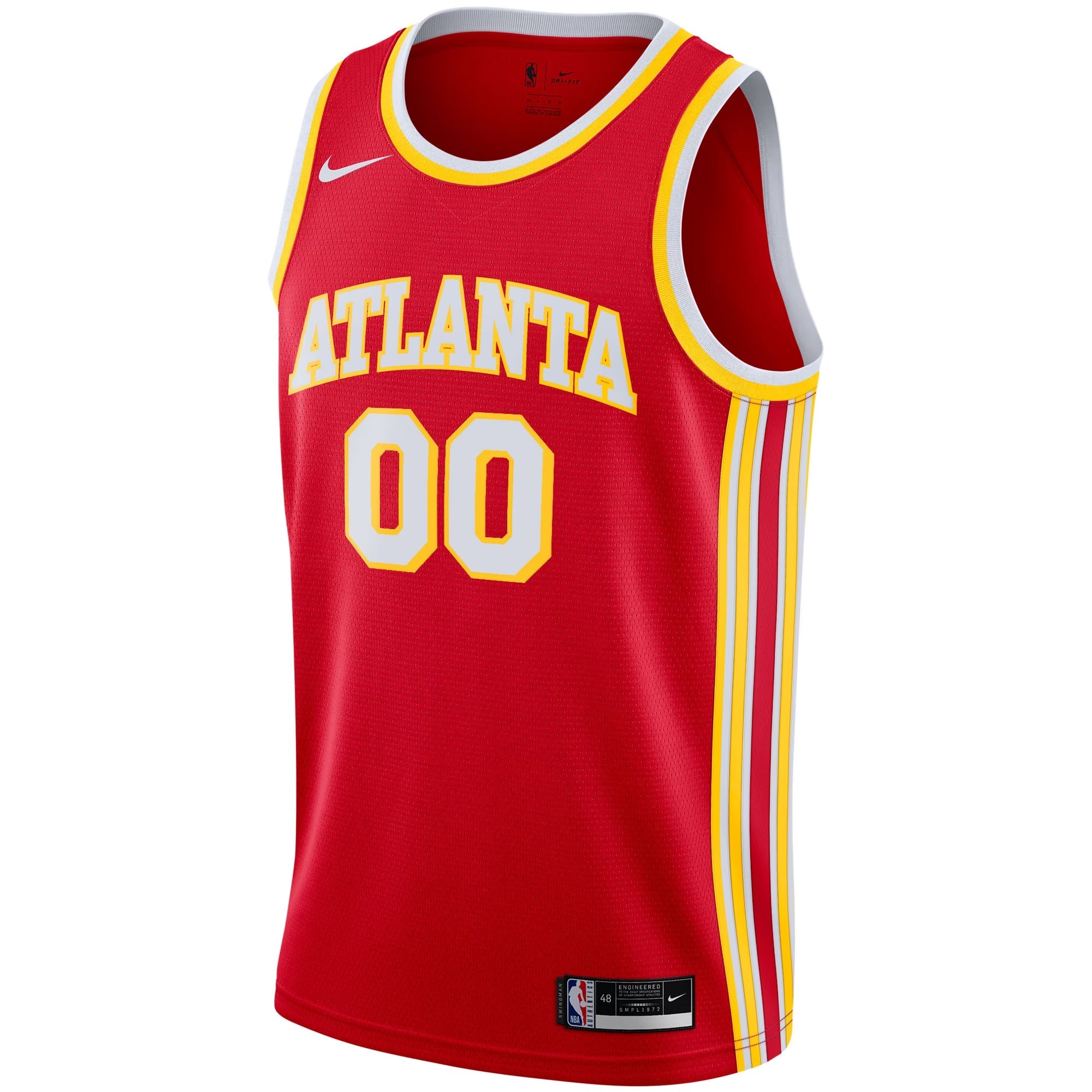 Town Jersey Nike Atlanta Hawks Swingman Jersey Icon