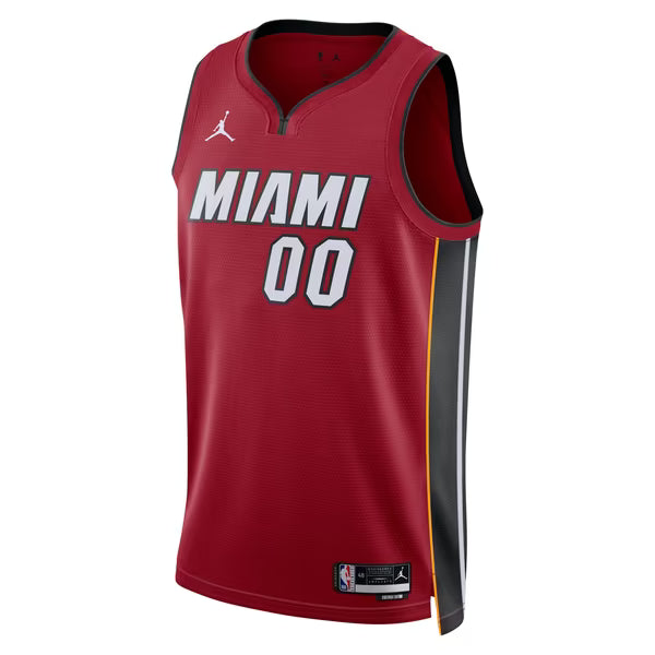 Town Jersey Unisex Miami Heat Jordan Brand Statement Jersey Red