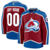 Town Jersey Fanatics Colorado Avalanche Home Premium Jersey