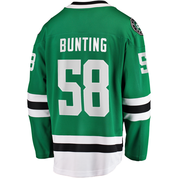 Town Jersey Michael Bunting Dallas Stars Fanatics Home Jersey