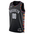 Town Jersey Brooklyn Nets Nike Unisex 2025/26 City Edition Custom Jersey - Black