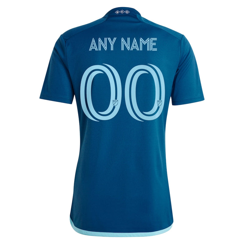 Sporting Kansas City adidas 2024 Diamonds Our Forever  Custom Jersey – Navy