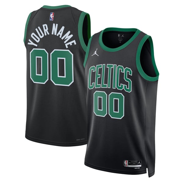 Town Jersey Boston Celtics Jordan Statement Jersey Black