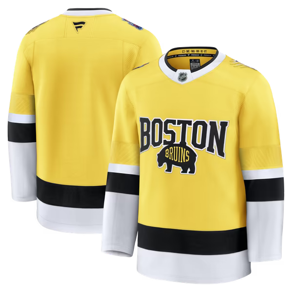 Town Jersey Boston Bruins Fanatics 2026 NHL Stadium Series Premium Custom Jersey