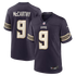 J.J McCarthy Minnesota Vikings Nike 2026 Rivalries Collection Game Jersey - Purple