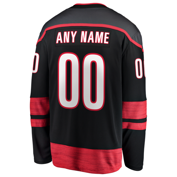Town Jersey Carolina Hurricanes Fanatics 2026 Stanley Cup Champions Home Breakaway Custom Jersey