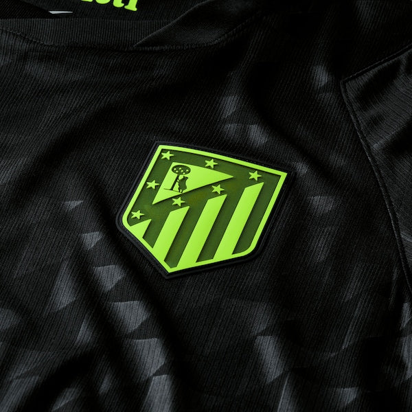 Nike Atletico de Madrid 2026/27 Away Stadium Replica Jersey Black