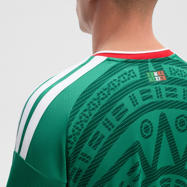 Mexico National Team adidas 2026 Home Replica Jersey - Green