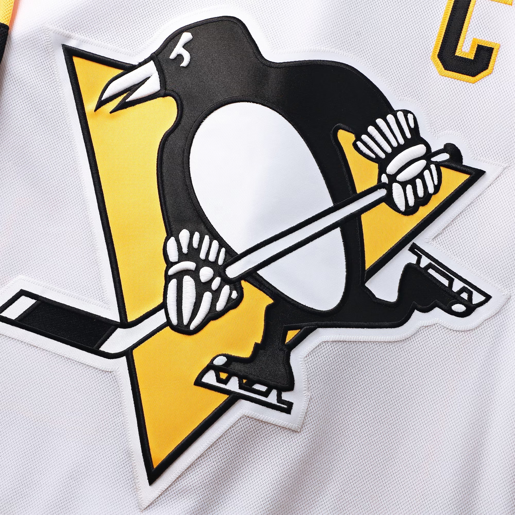 Town Jersey Fanatics Pittsburgh Penguins Away Premium Custom Jersey