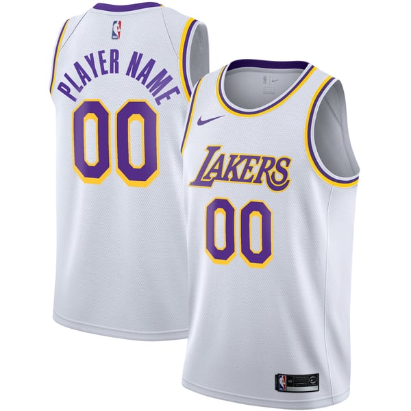Town Jersey Nike Men's Los Angeles Lakers 2020/21 Swingman Jersey