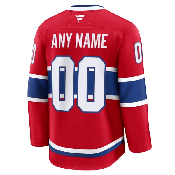 Town Jersey Montreal Canadiens Fanatics Home Jersey