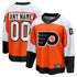 Town Jersey Philadelphia Flyers Fanatics Home Breakaway Custom Jersey Orange