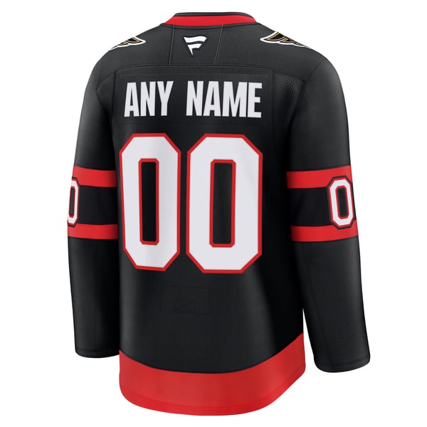 Town Jersey Fanatics Ottawa Senators Home Premium Custom Jersey