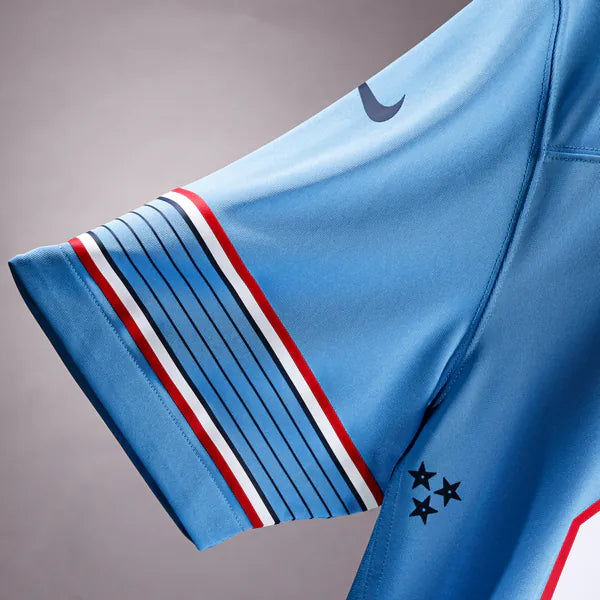 Jaren Kanak Tennessee Titans Nike Team Game Jersey - Light Blue