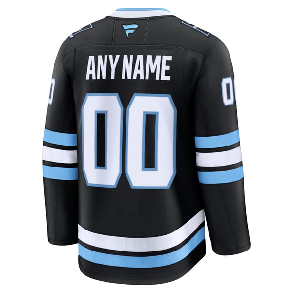 Town Jersey Fanatics Utah Mammoth Home Premium Jersey - Black