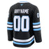Town Jersey Fanatics Utah Mammoth Home Premium Jersey - Black