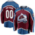 Town Jersey Colorado Avalanche Fanatics Home Breakaway Custom Jersey