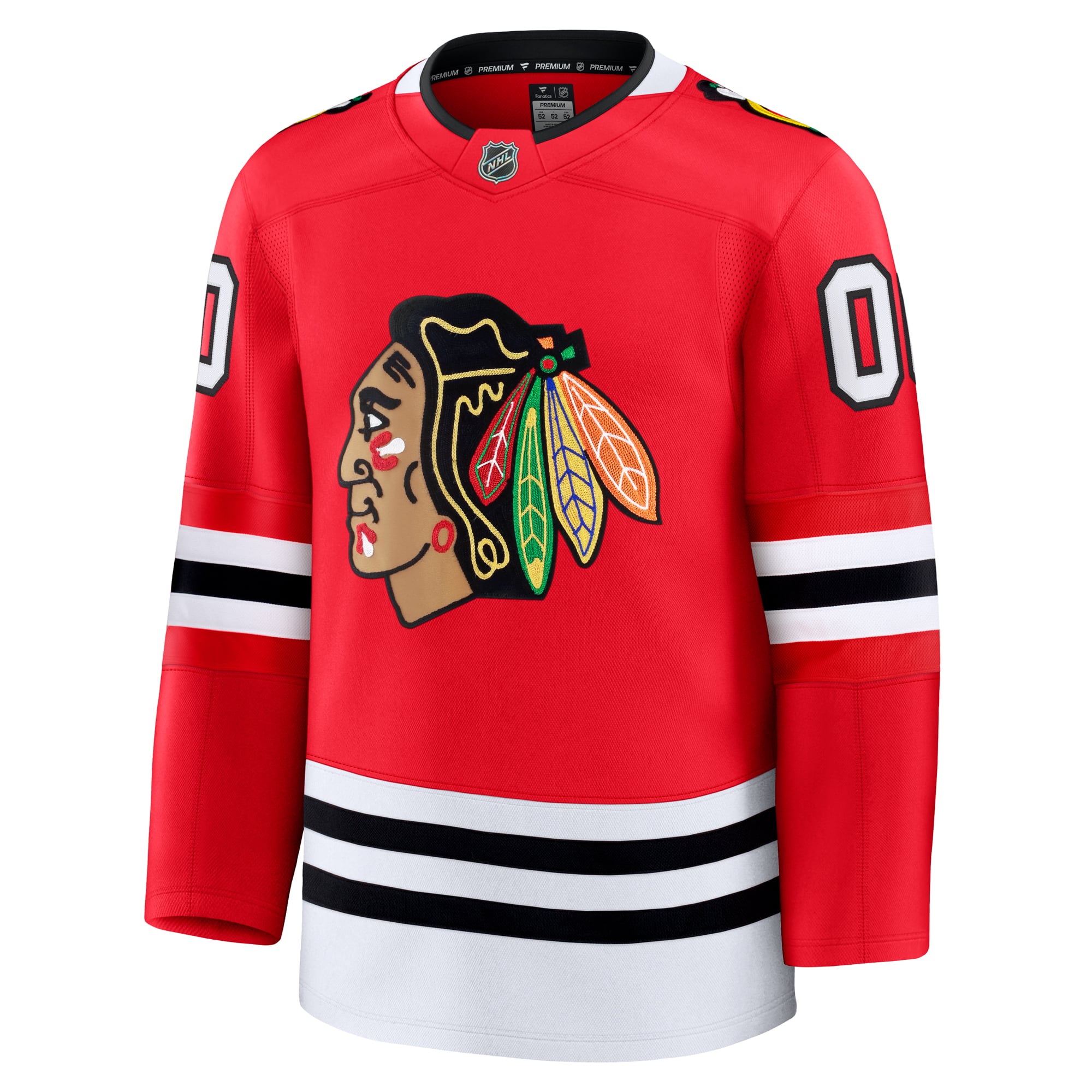 Town Jersey Fanatics Chicago Blackhawks Home Premium Jersey