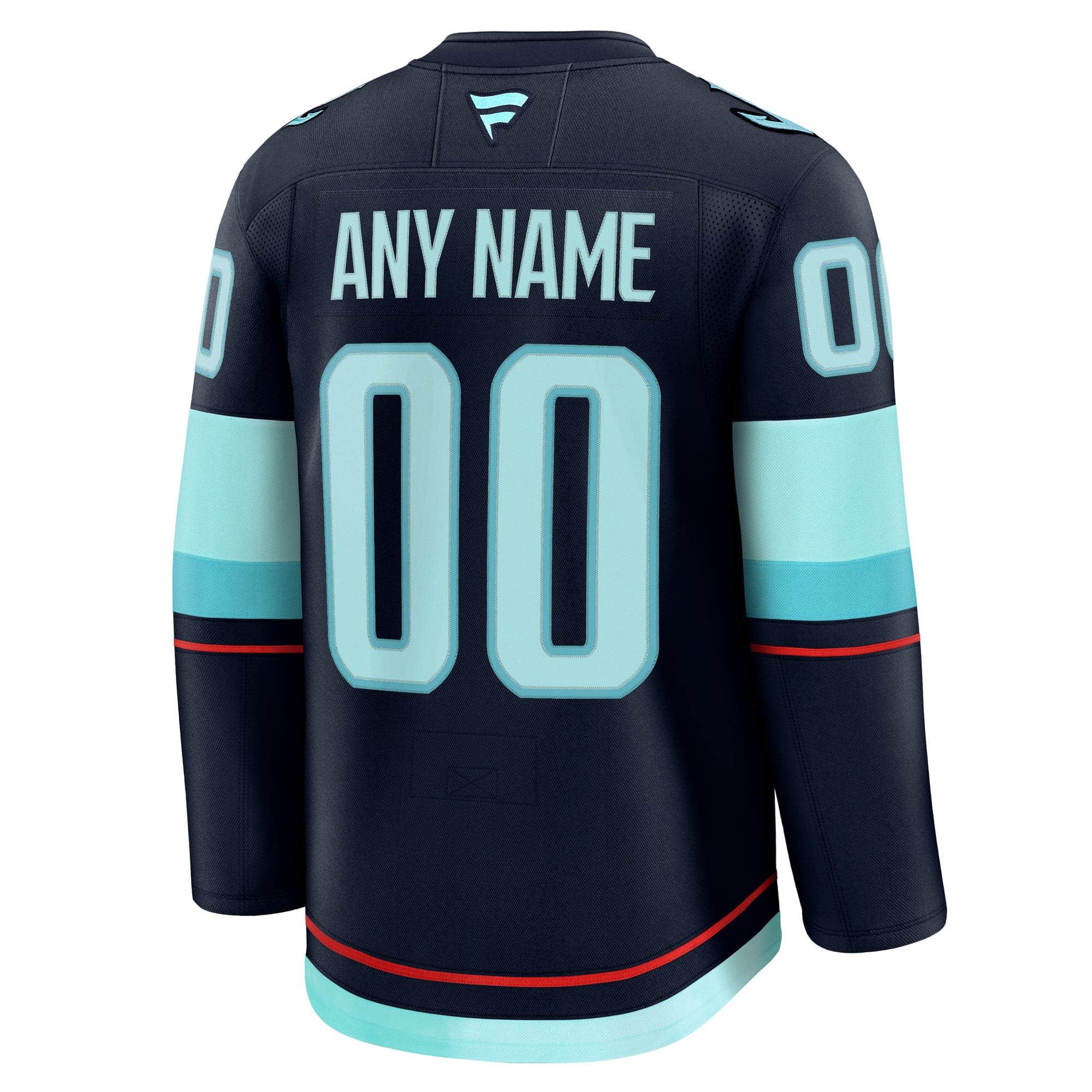 Town Jersey Seattle Kraken Fanatics Home Premium Custom Jersey