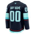 Town Jersey Seattle Kraken Fanatics Home Premium Custom Jersey