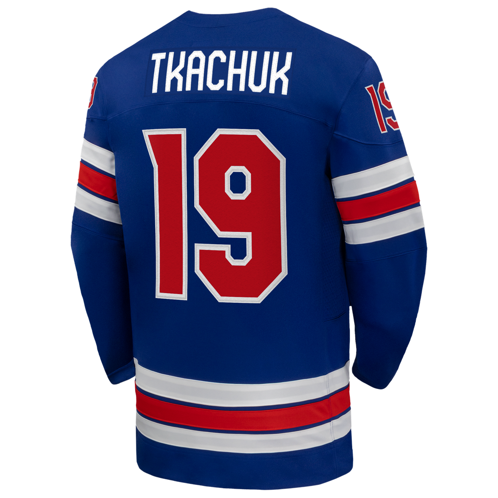 Town Jersey Matthew Tkachuk Nike US Hockey 2026 Home Replica Jersey