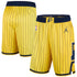Town Jersey Indiana Pacers Jordan Statement Swingman Shorts - Gold
