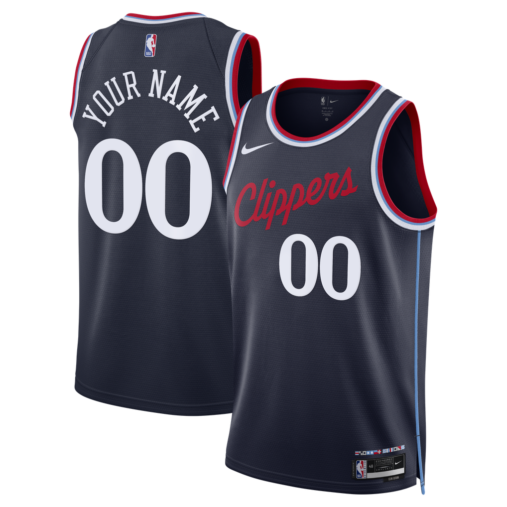 Town Jersey Nike Unisex LA Clippers Swingman Custom Jersey Icon Edition