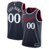 Town Jersey Nike Unisex LA Clippers Swingman Custom Jersey Icon Edition