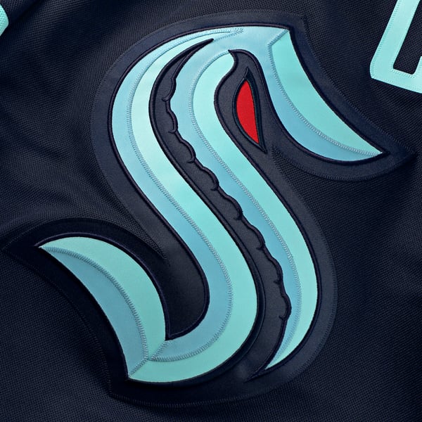 Town Jersey Seattle Kraken Fanatics Home Premium Custom Jersey