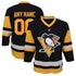 Town Jersey Outerstuff Kids' Pittsburgh Penguins Home Replica Custom Jersey
