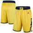 Town Jersey Indiana Pacers Jordan Statement Swingman Shorts - Gold