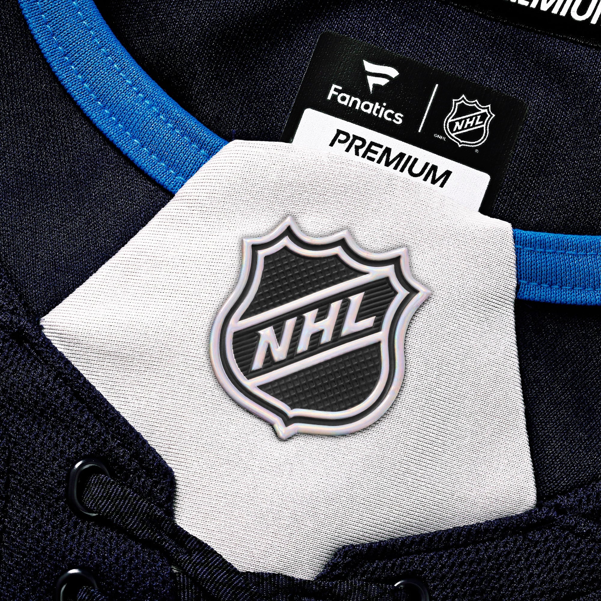 Town Jersey Winnipeg Jets Fanatics Home Premium Custom Jersey