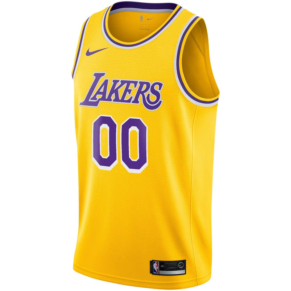 Town Jersey Nike Los Angeles Lakers Swingman Jersey Gold