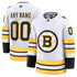 Town Jersey Boston Bruins Fanatics Away Premium Custom Jersey - White