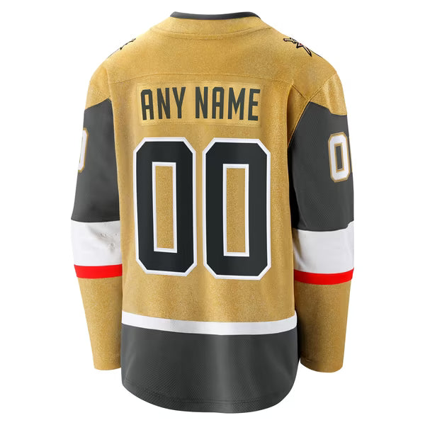 Town Jersey Vegas Golden Knights Fanatics Home Breakaway Custom Jersey