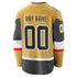 Town Jersey Vegas Golden Knights Fanatics Home Breakaway Custom Jersey