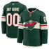 Town Jersey Fanatics Minnesota Wild Home Premium Jersey Green