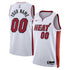Town Jersey Nike Unisex Miami Heat Swingman Custom Jersey - White