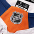 Town Jersey Fanatics New York Islanders Away Premium Custom Jersey - White